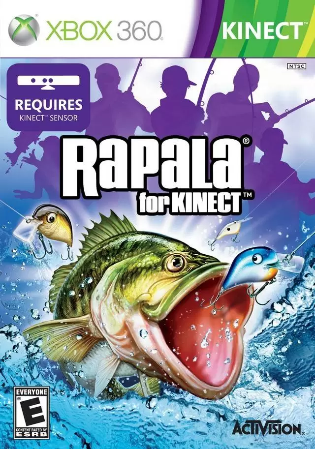 XBOX 360 Games - Rapala for Kinect