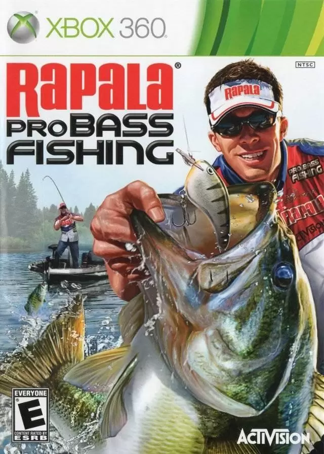 XBOX 360 Games - Rapala Pro Bass Fishing 2010