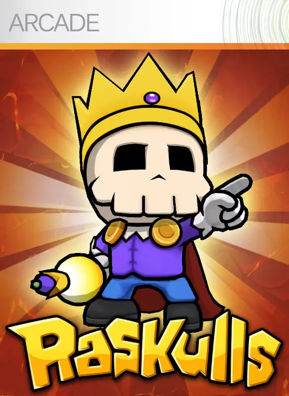 Jeux XBOX 360 - Raskulls