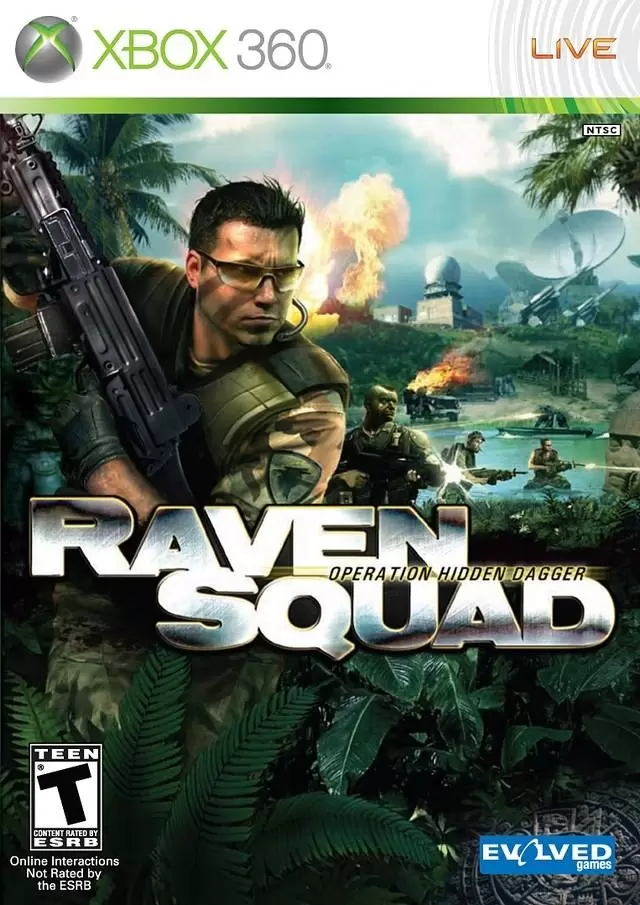XBOX 360 Games - Raven Squad: Operation Hidden Dagger