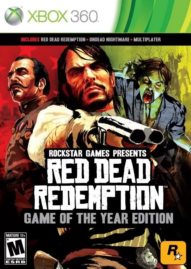 XBOX 360 Games - Red Dead Redemption: Game of the Year Edition