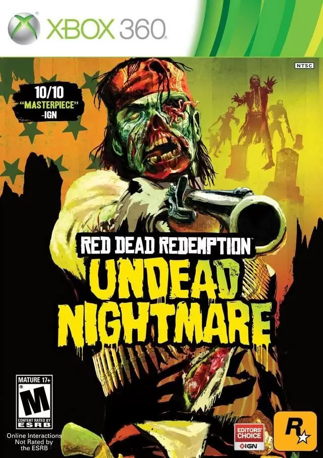 Jeux XBOX 360 - Red Dead Redemption: Undead Nightmare