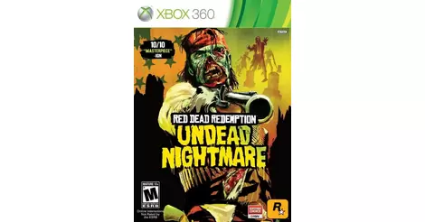 Red Dead Redemption: Undead Nightmare Collection - Xbox 360