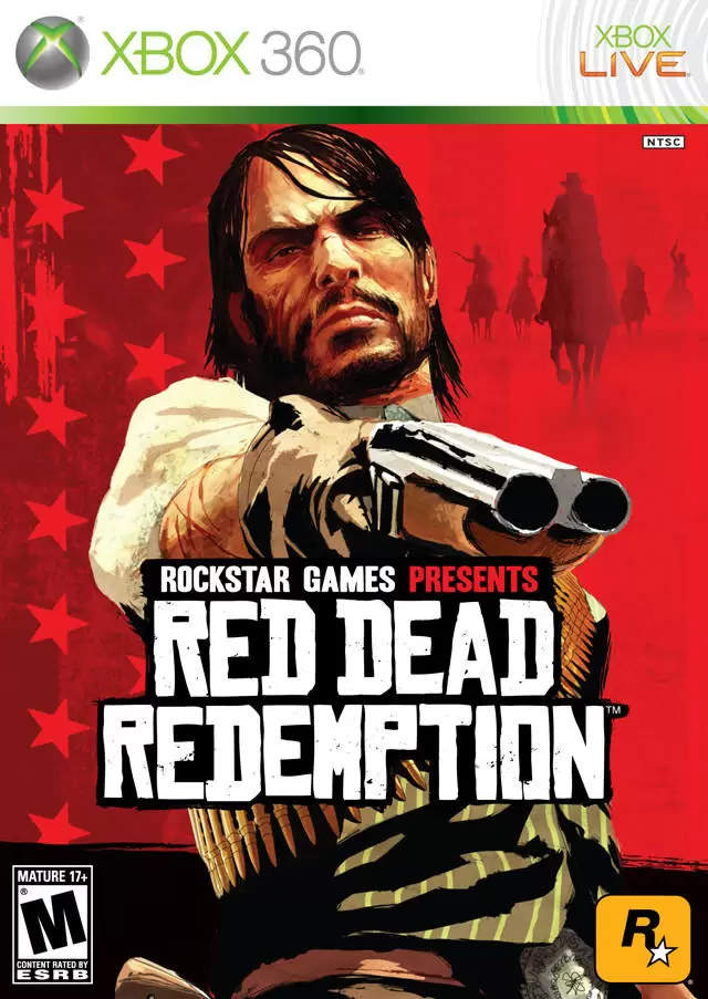 Jeux XBOX 360 - Red Dead Redemption