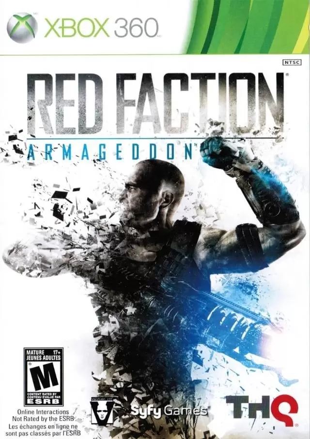 XBOX 360 Games - Red Faction: Armageddon