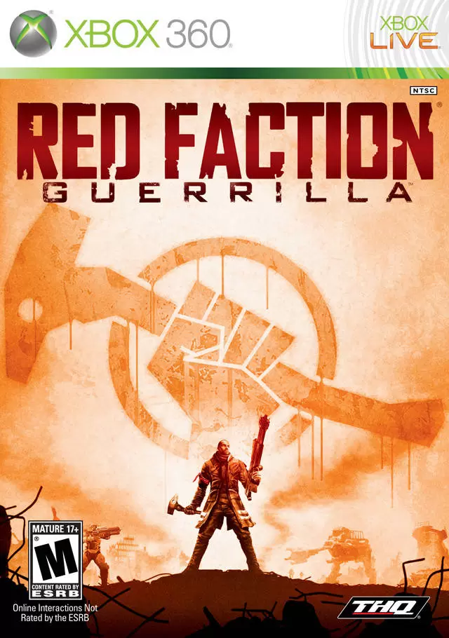 XBOX 360 Games - Red Faction: Guerrilla