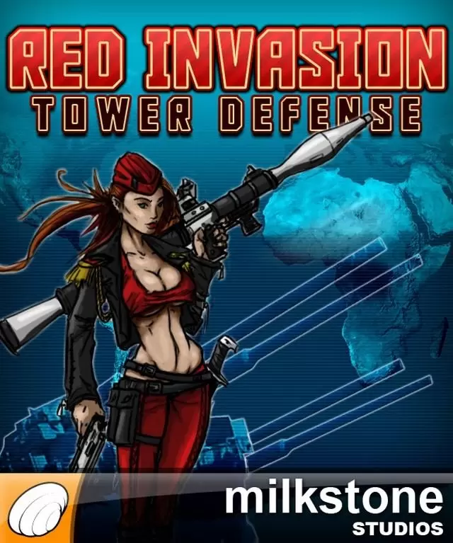 Jeux XBOX 360 - Red Invasion: Tower Defense