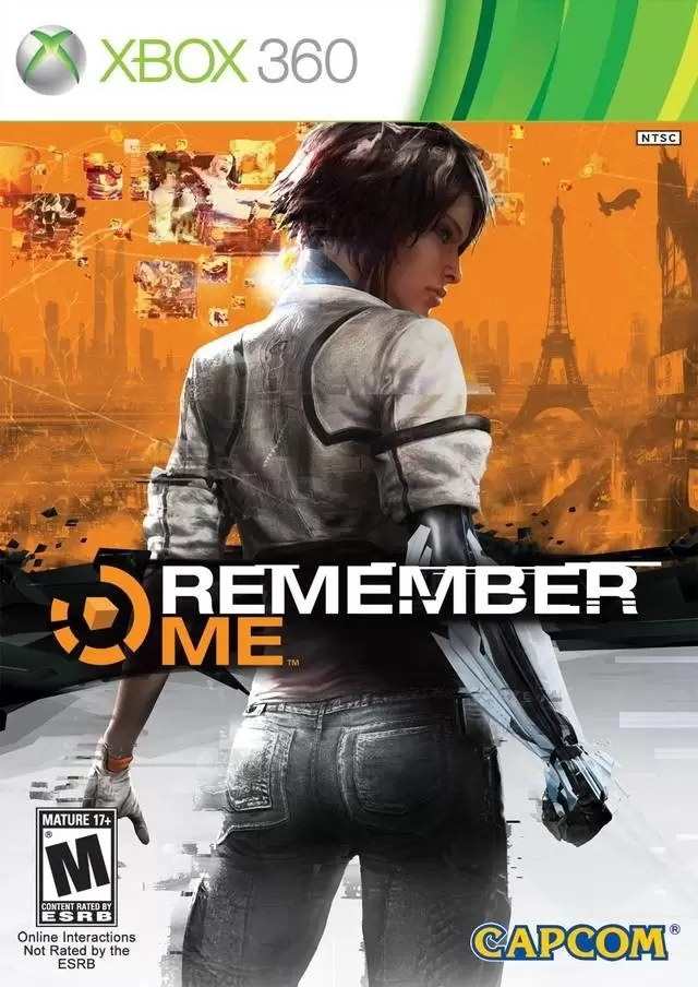 Jeux XBOX 360 - Remember Me