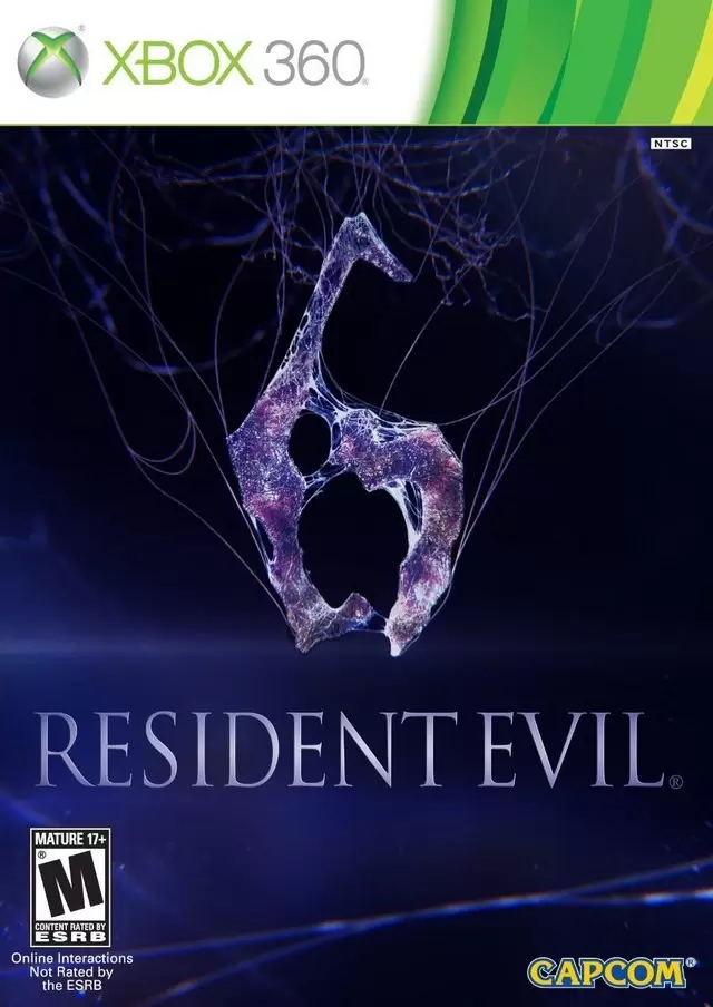 Jeux XBOX 360 - Resident Evil 6