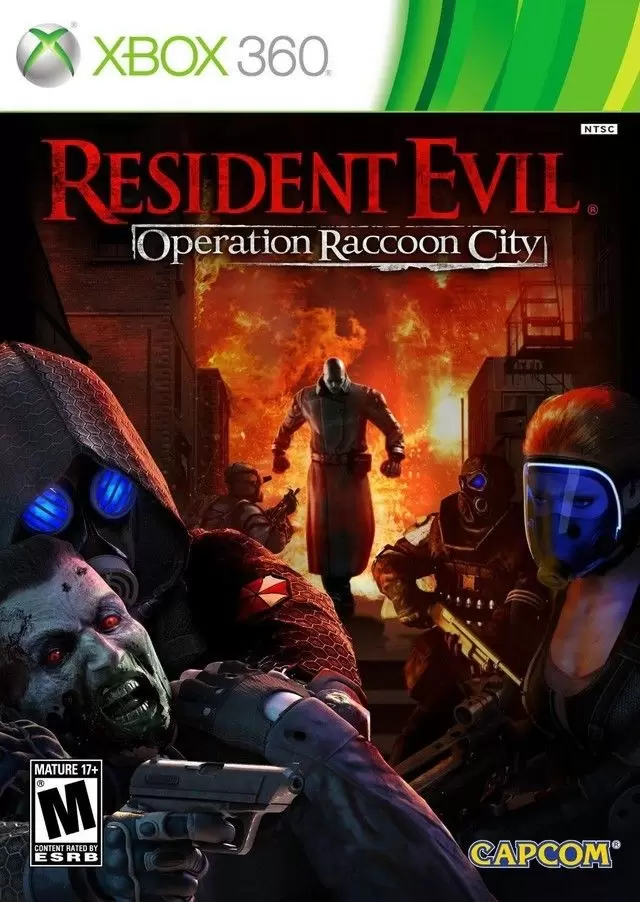 Jeux XBOX 360 - Resident Evil: Operation Raccoon City