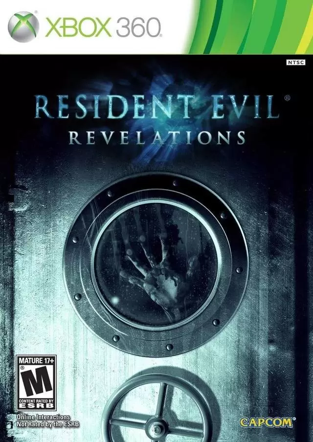 XBOX 360 Games - Resident Evil: Revelations