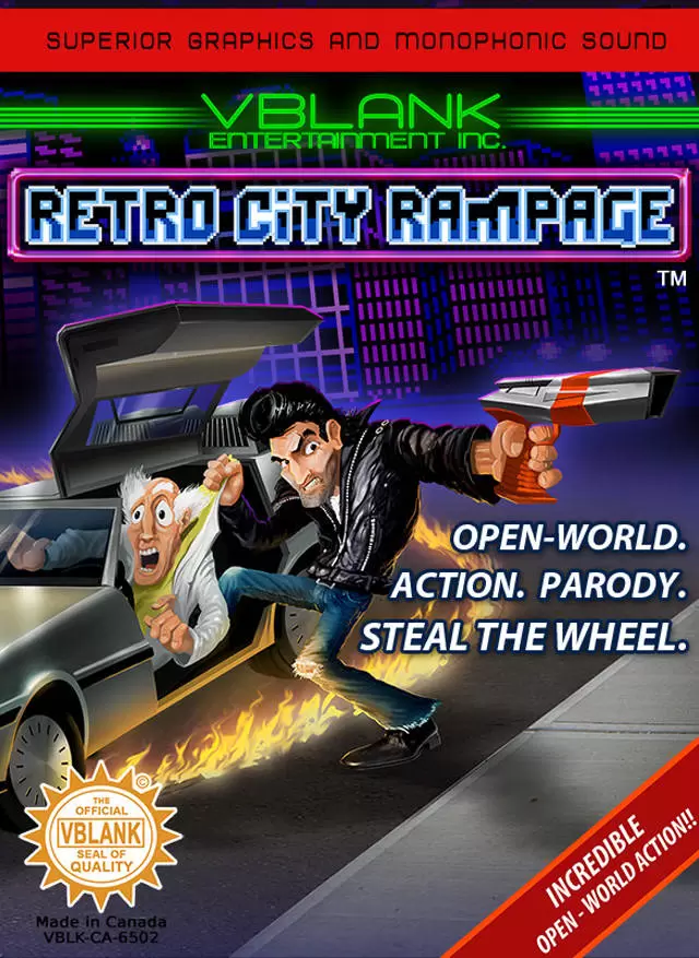 XBOX 360 Games - Retro City Rampage