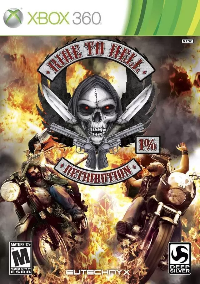 Jeux XBOX 360 - Ride to Hell: Retribution
