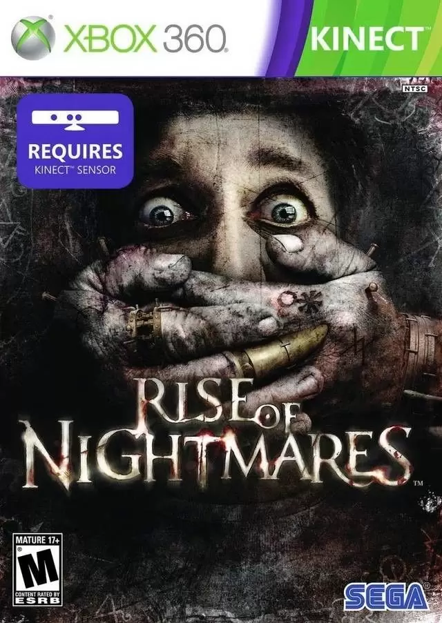 Jeux XBOX 360 - Rise of Nightmares