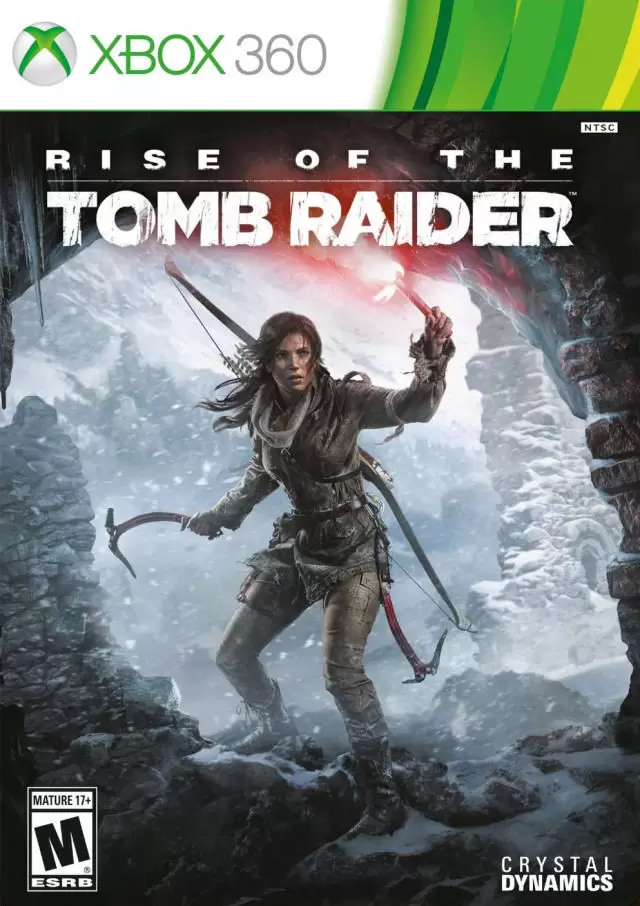 Jeux XBOX 360 - Rise of the Tomb Raider