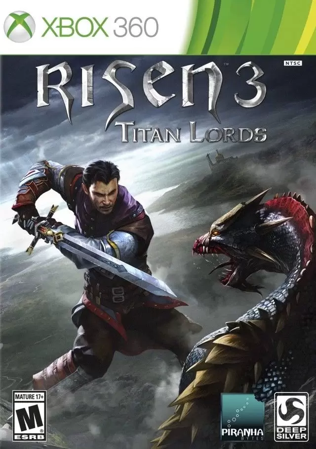 Jeux XBOX 360 - Risen 3: Titan Lords