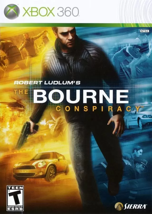 XBOX 360 Games - Robert Ludlum\'s The Bourne Conspiracy