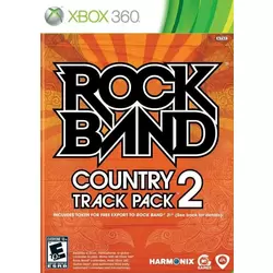 Rock Band Country Track Pack 2