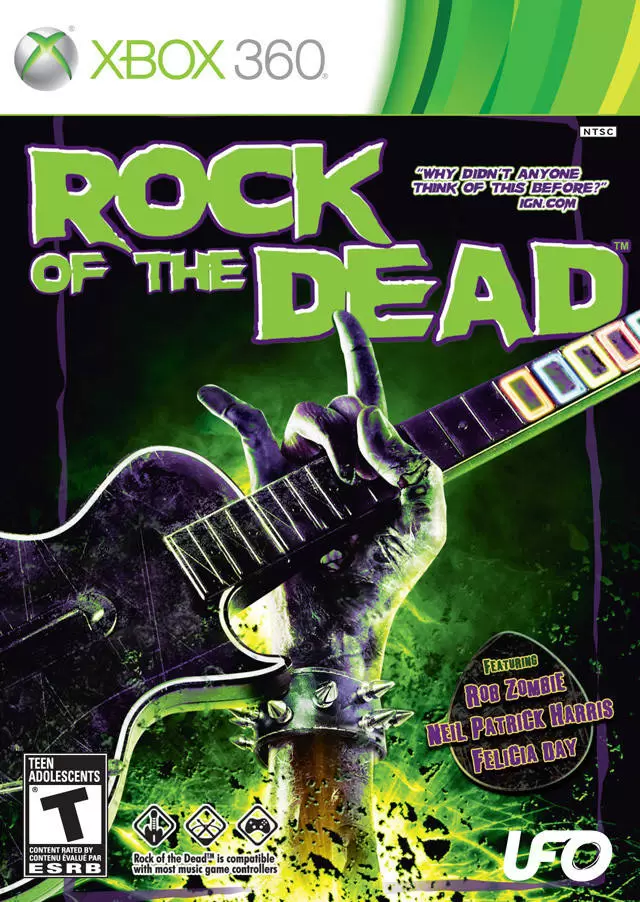 XBOX 360 Games - Rock of the Dead