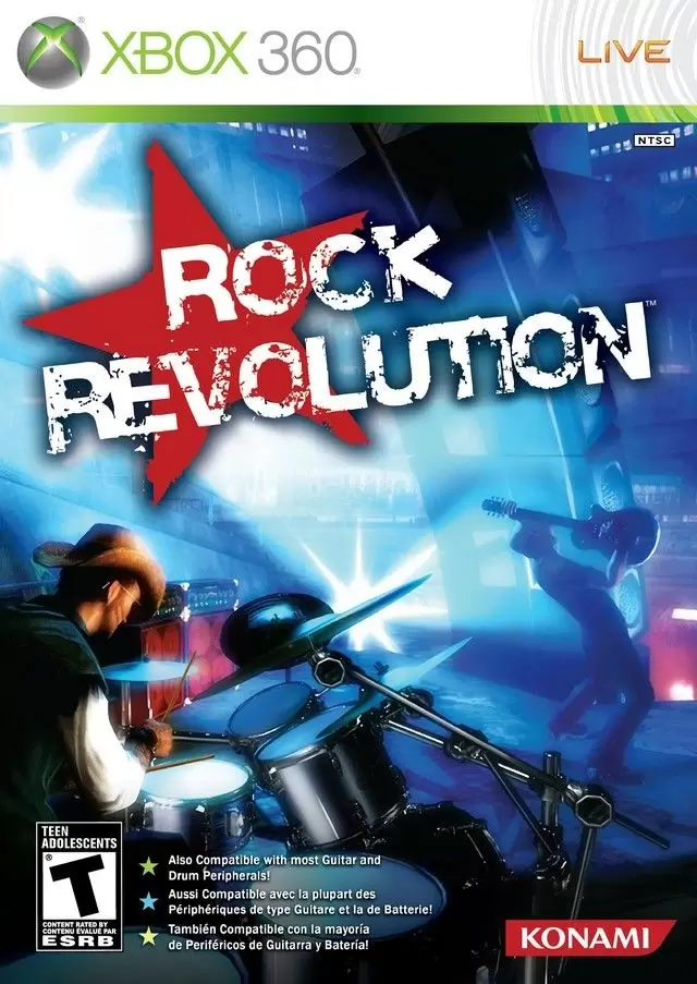 XBOX 360 Games - Rock Revolution