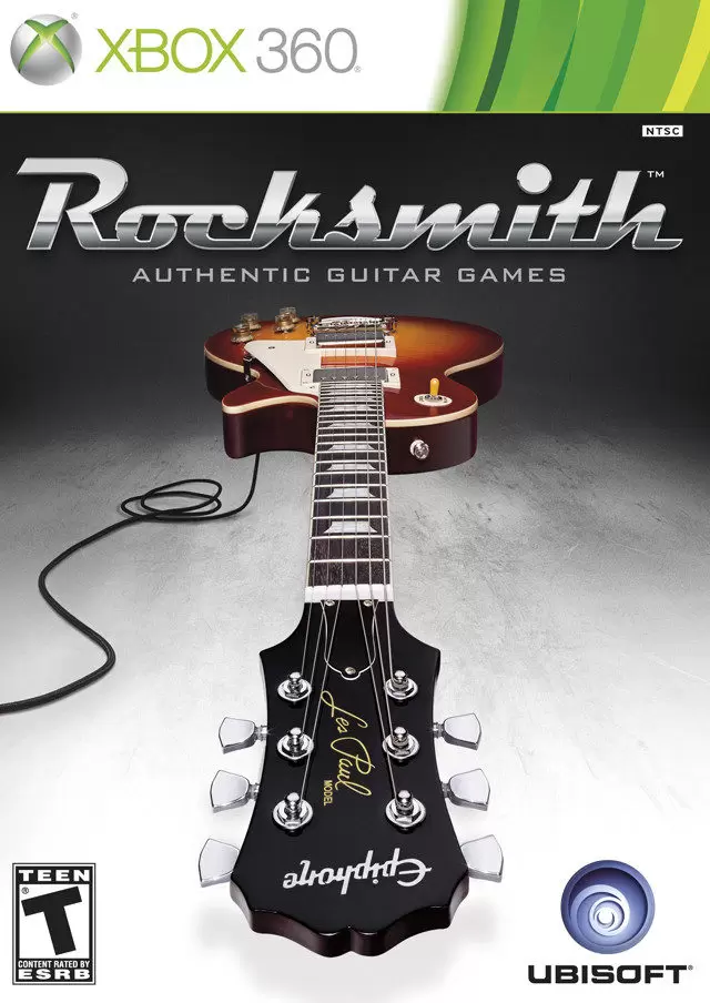 Jeux XBOX 360 - Rocksmith