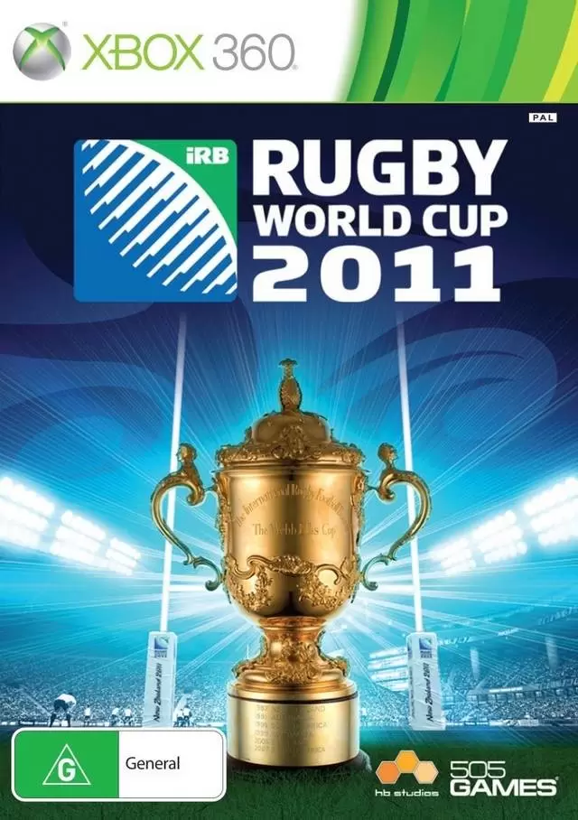 Jeux XBOX 360 - Rugby World Cup 2011