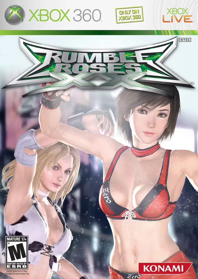 Jeux XBOX 360 - Rumble Roses XX