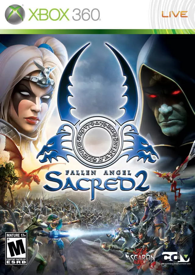 Jeux XBOX 360 - Sacred 2: Fallen Angel