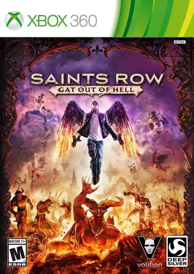 XBOX 360 Games - Saints Row: Gat Out of Hell