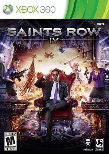 Jeux XBOX 360 - Saints Row IV