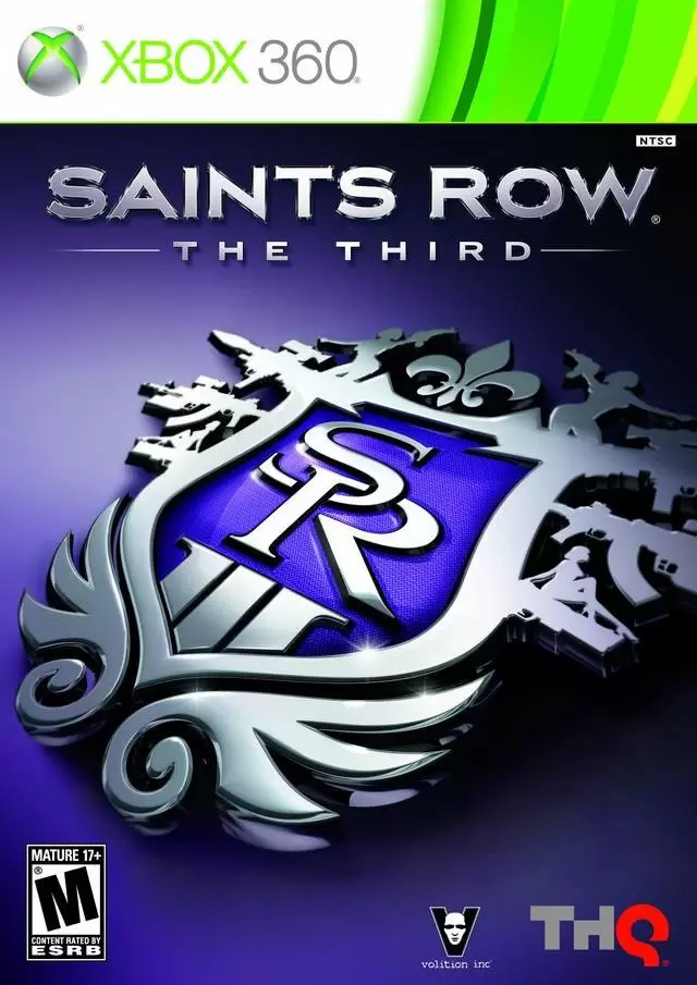 XBOX 360 Games - Saints Row: The Third