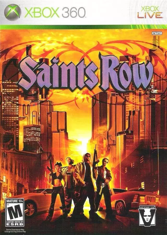 XBOX 360 Games - Saints Row