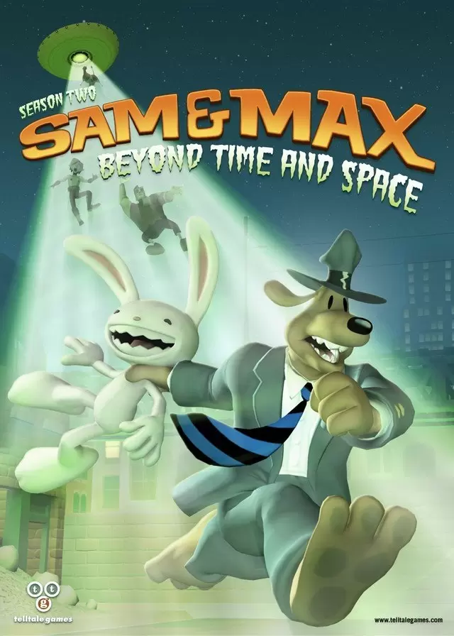Jeux XBOX 360 - Sam & Max: Beyond Time and Space