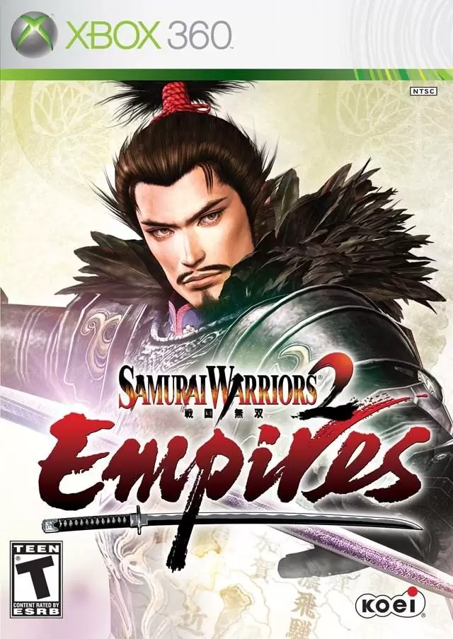 Jeux XBOX 360 - Samurai Warriors 2 Empires