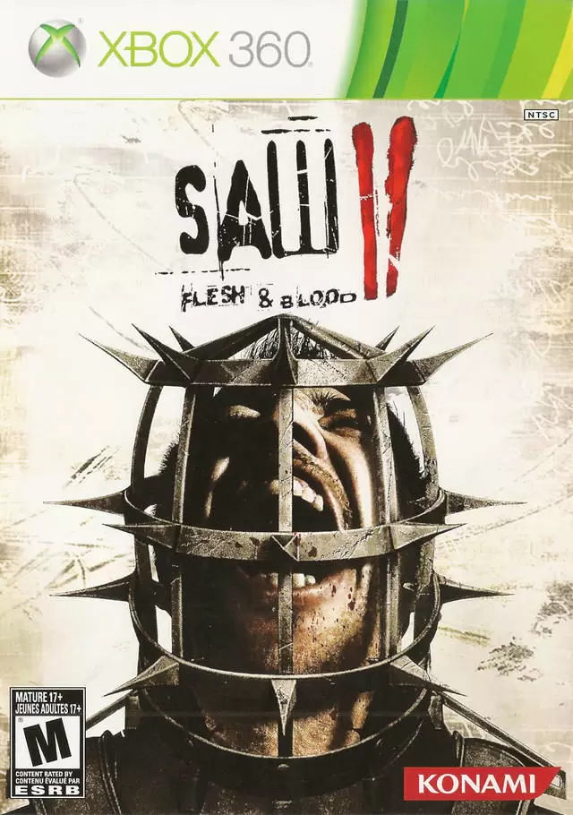 Jeux XBOX 360 - Saw II: Flesh & Blood
