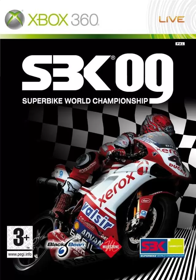Jeux XBOX 360 - SBK-09 Superbike World Championship