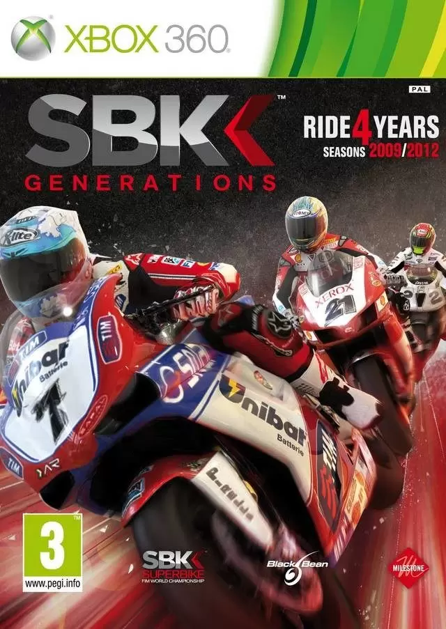 XBOX 360 Games - SBK Generations