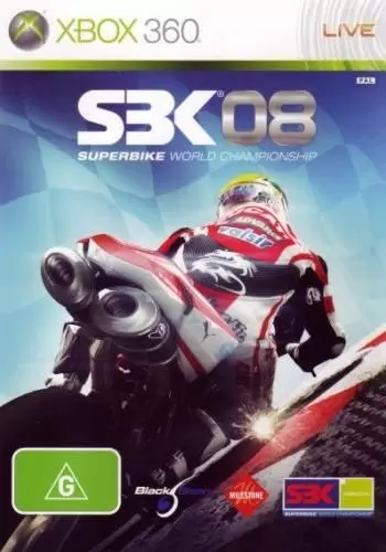 XBOX 360 Games - SBK Superbike World Championship