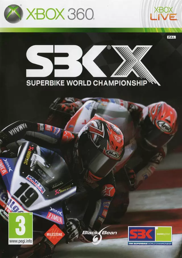 Jeux XBOX 360 - SBK X: Superbike World Championship