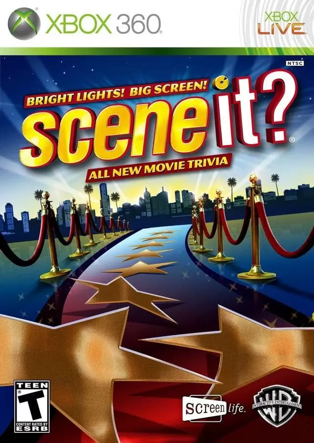 XBOX 360 Games - Scene It? Bright Lights! Big Screen!