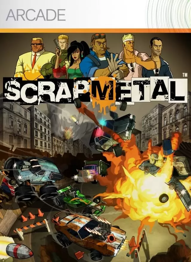 Jeux XBOX 360 - Scrap Metal