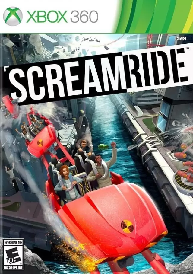 XBOX 360 Games - ScreamRide