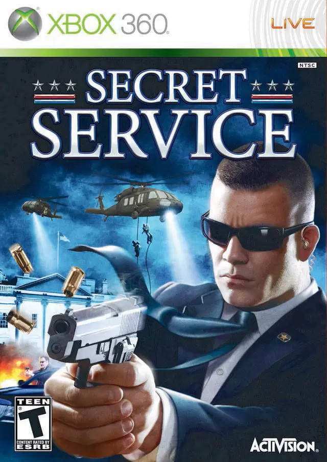 Jeux XBOX 360 - Secret Service