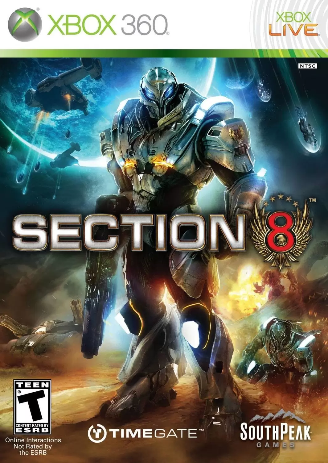 Jeux XBOX 360 - Section 8
