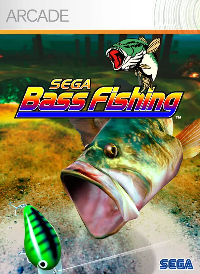 XBOX 360 Games - Sega Bass Fishing