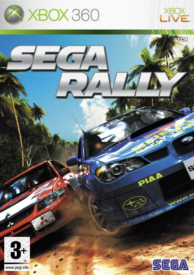 XBOX 360 Games - Sega Rally Revo