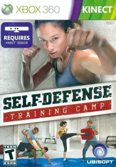XBOX 360 Games - Self-Defense Training Camp