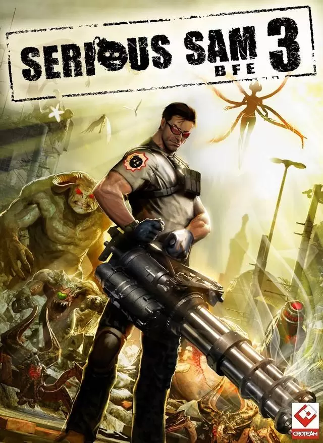 XBOX 360 Games - Serious Sam 3: BFE
