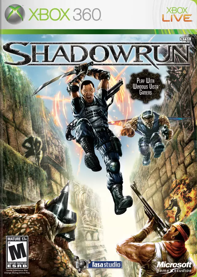 XBOX 360 Games - Shadowrun