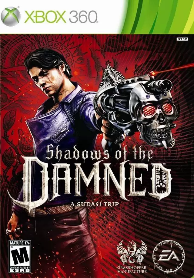 XBOX 360 Games - Shadows of the Damned